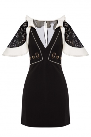 Dress with a metal embellishment, zdjęcie 1 Dress with a metal embellishment od Self Portrait